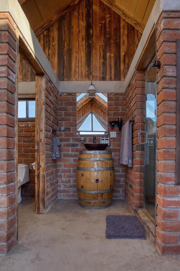 Don Tomas Vinedo Cabanas Valle de Guadalupe Exterior foto