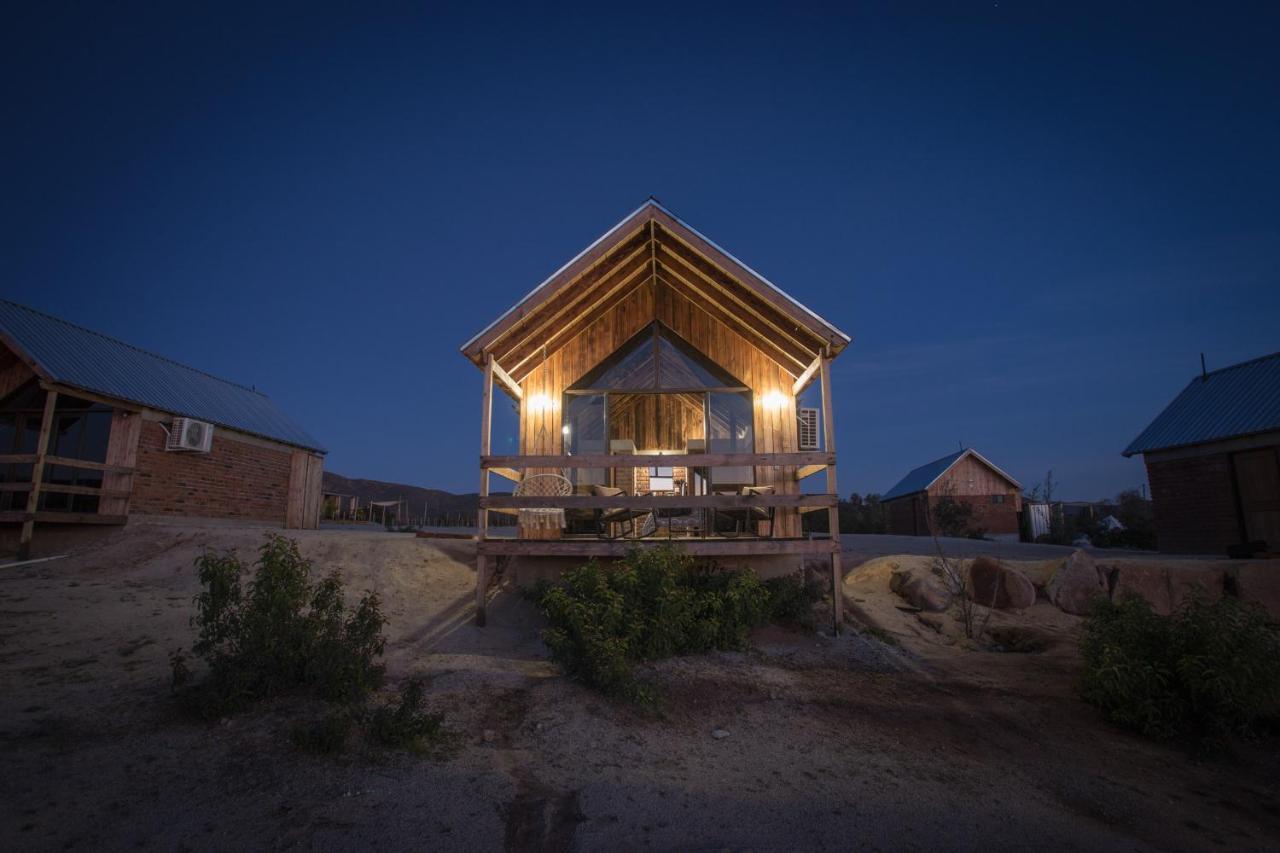 Don Tomas Vinedo Cabanas Valle de Guadalupe Exterior foto