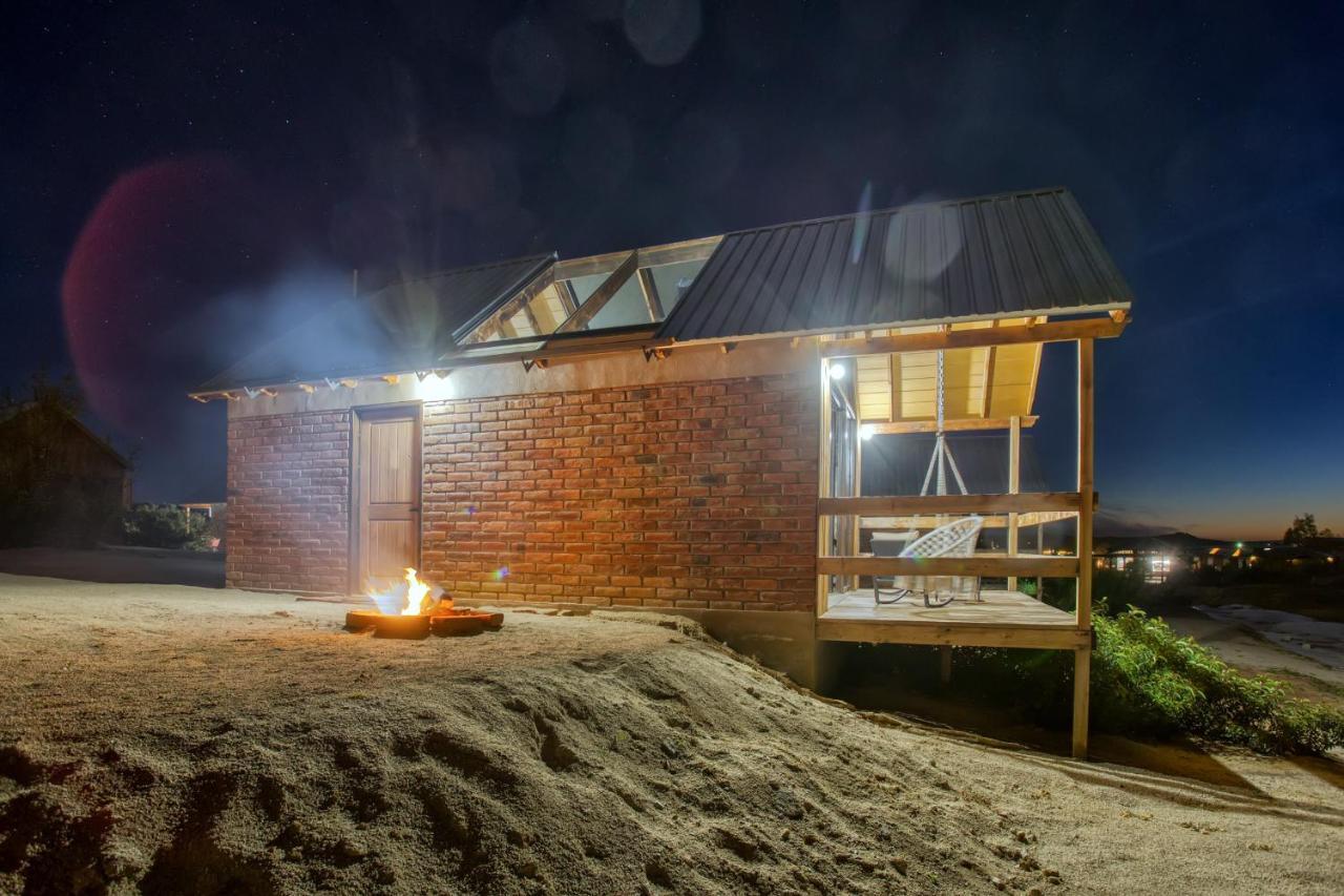 Don Tomas Vinedo Cabanas Valle de Guadalupe Exterior foto