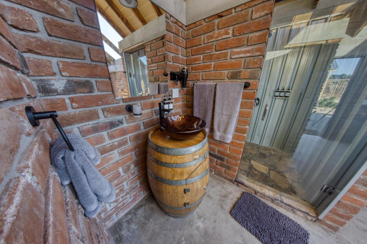 Don Tomas Vinedo Cabanas Valle de Guadalupe Exterior foto