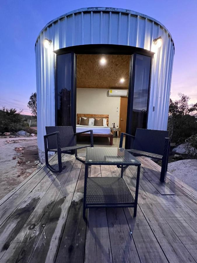 Don Tomas Vinedo Cabanas Valle de Guadalupe Exterior foto