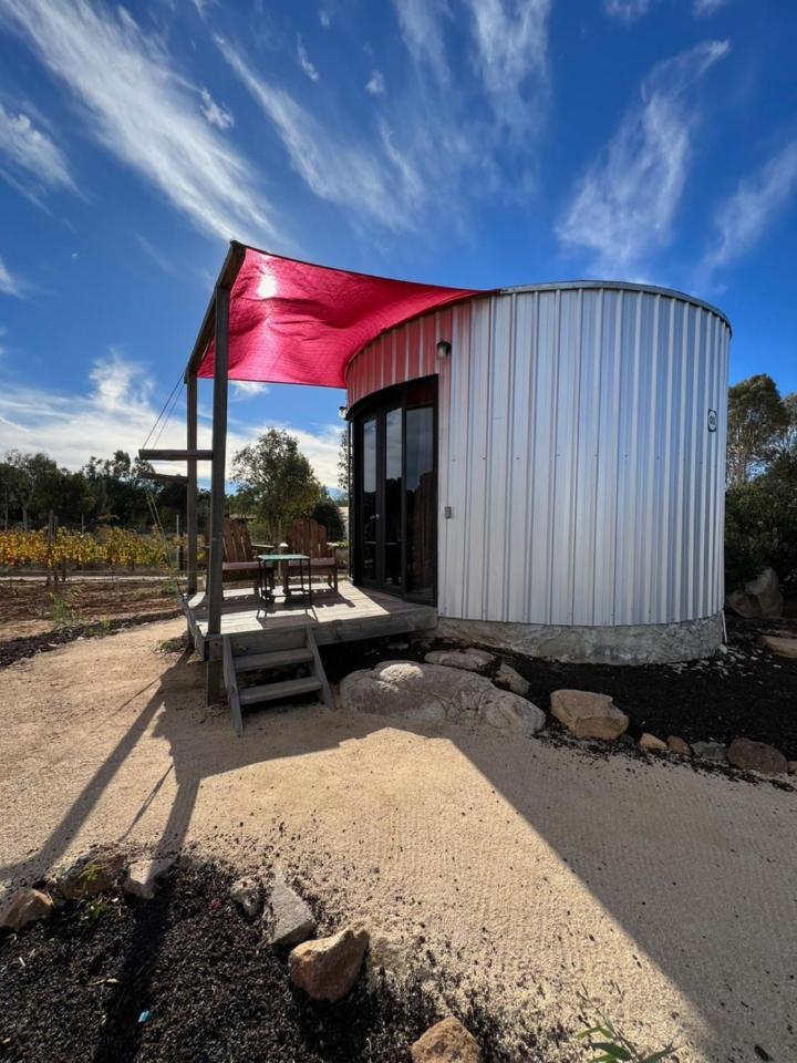 Don Tomas Vinedo Cabanas Valle de Guadalupe Exterior foto