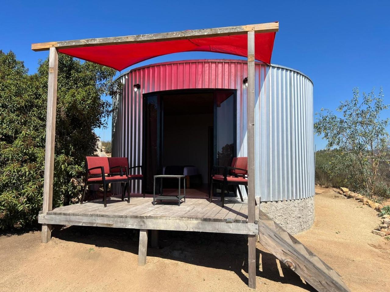 Don Tomas Vinedo Cabanas Valle de Guadalupe Exterior foto