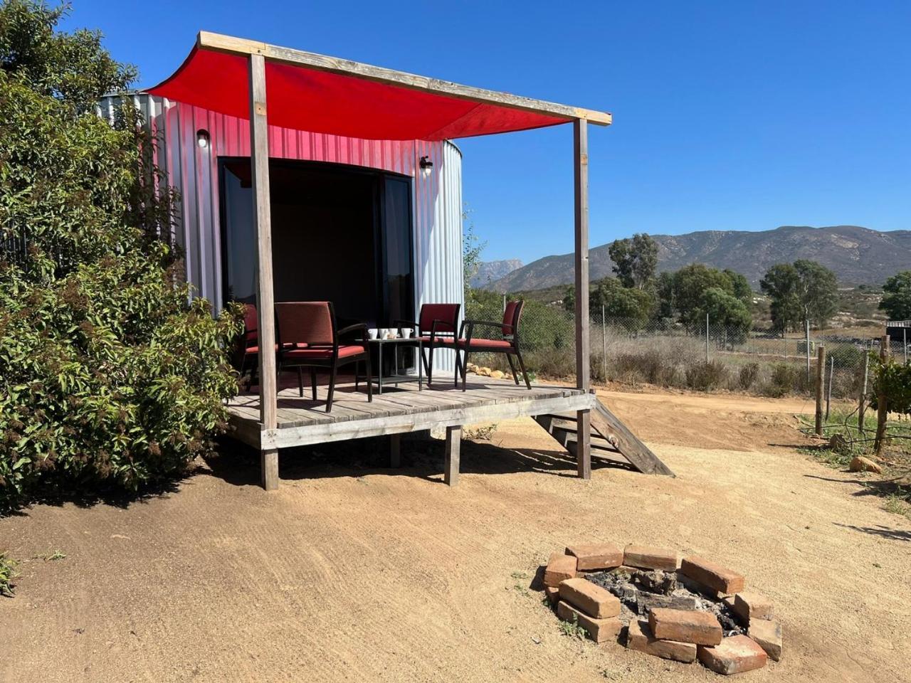 Don Tomas Vinedo Cabanas Valle de Guadalupe Exterior foto