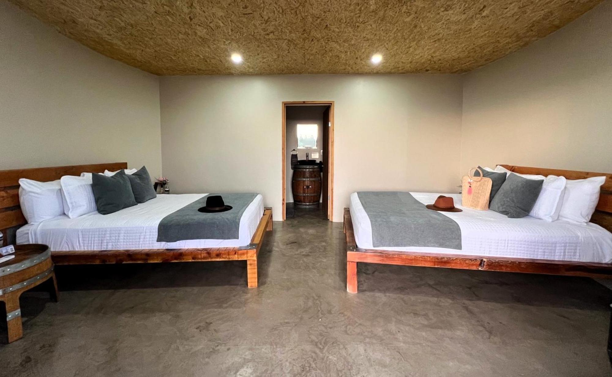 Don Tomas Vinedo Cabanas Valle de Guadalupe Exterior foto