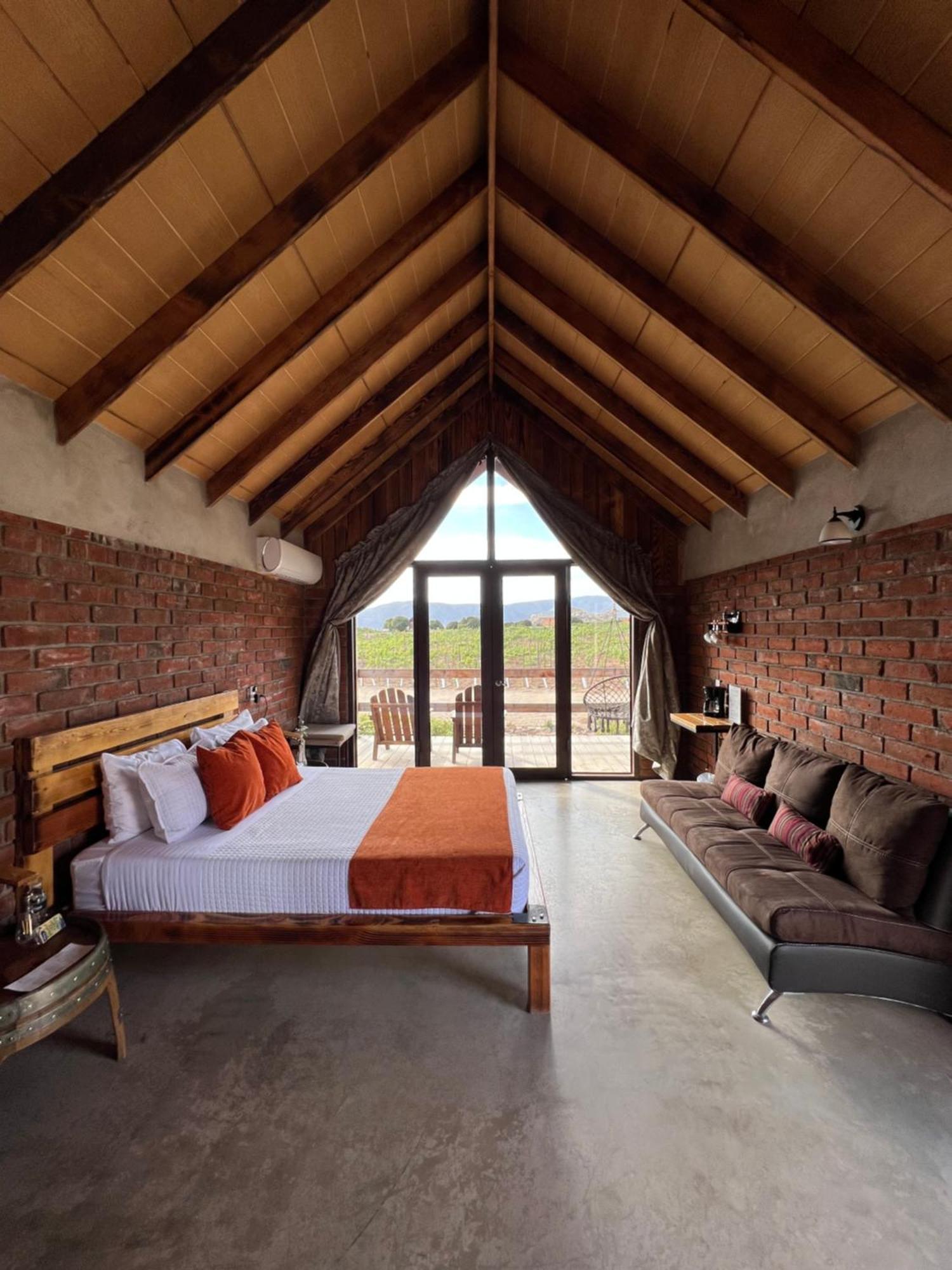 Don Tomas Vinedo Cabanas Valle de Guadalupe Exterior foto