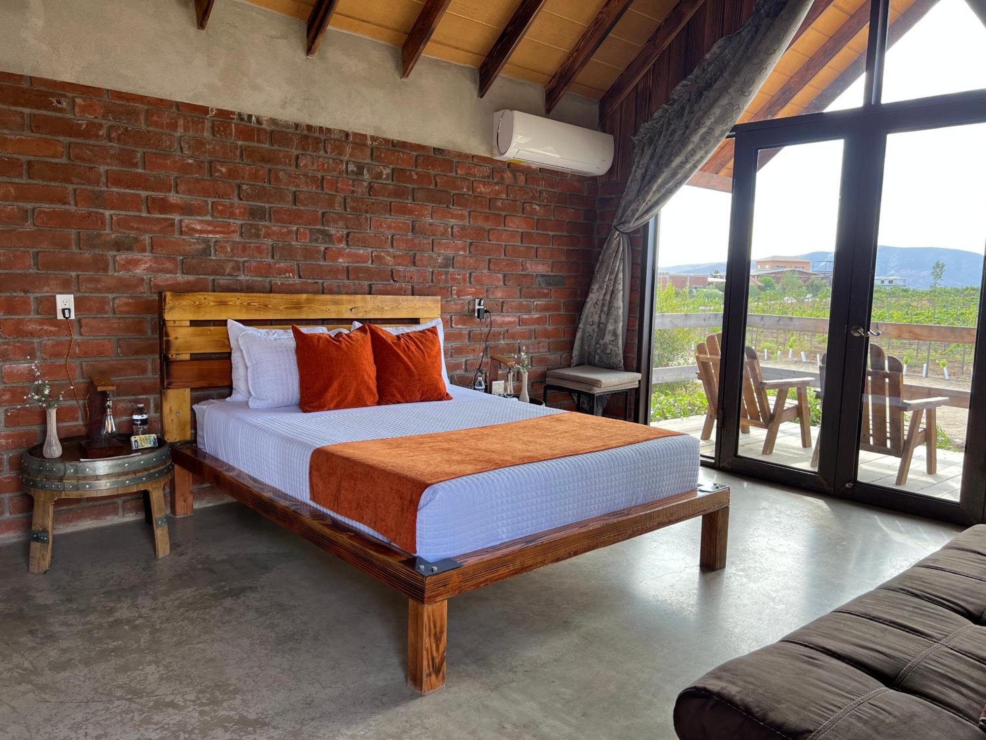 Don Tomas Vinedo Cabanas Valle de Guadalupe Exterior foto
