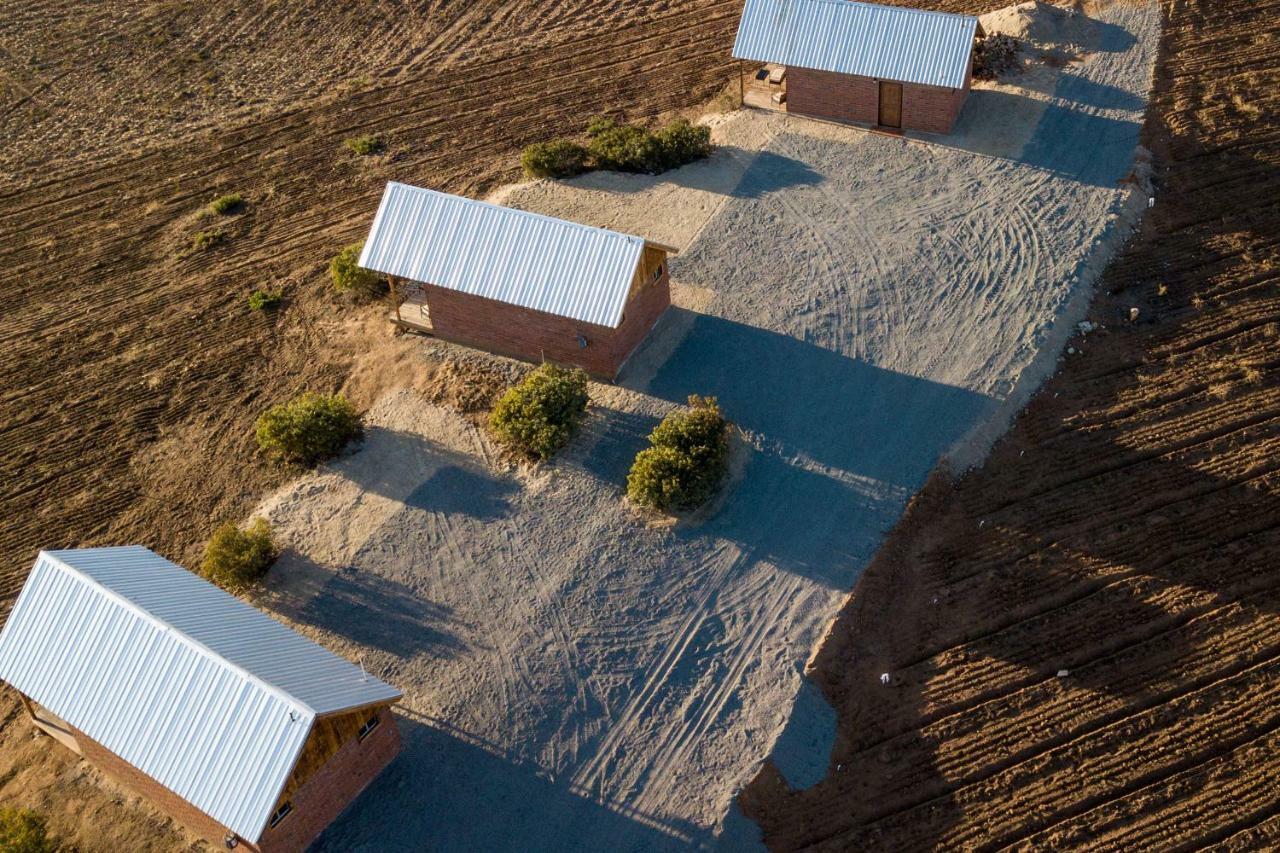 Don Tomas Vinedo Cabanas Valle de Guadalupe Exterior foto