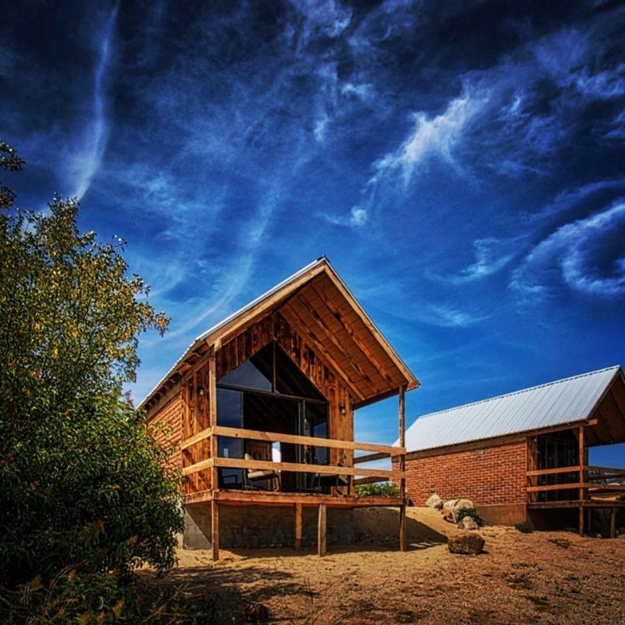 Don Tomas Vinedo Cabanas Valle de Guadalupe Exterior foto